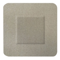 Fabric Plasters, Square, Box 100