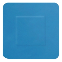 Blue Detectable Plasters Square, Box 100