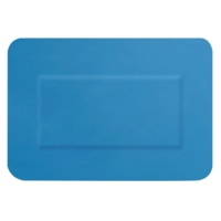 Blue Detectable Plasters Large Patch, Pack 50