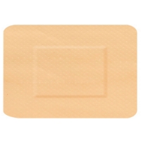 Waterproof Plasters, Large Patch, Pack 50