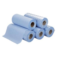 10" Blue Hygiene Rolls Recycled, 40 meters, pack 18