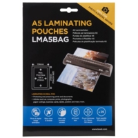 A5 Laminate Sheets 150mic Low Use Pack 25