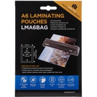A6 Laminate Sheets 150mic Low Use Pack 25