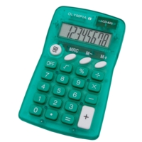 Pocket Calculator, 8 Digit Green  8480