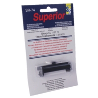 Ink Roller Calculator IR74 Black SPR74 Ink Roller Calculator IR74 Black SPR74