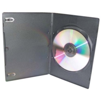 CD/ DVD Plastic Cases, Pack 10