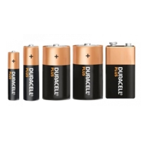 Duracell Plus 9V Batteries pk1