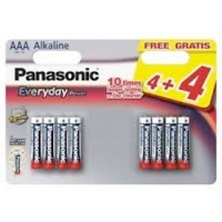 Panasonic Silver AAA Batteries 8 Pack 66984AA Panasonic Silver AAA Batteries 8 Pack 66984AA