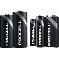 Duracell Procell C Batteries Box 10