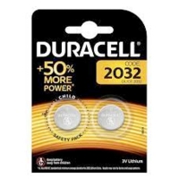 Duracell Batteries, CR2032 Twin Pack