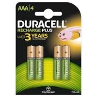 Panasonic Rechargeable AAA Batteries, Pack 4