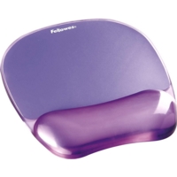 Fellowes Crystal Gel Mouse Mat Purple  BB91441    34745FE