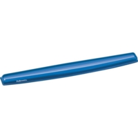 Fellowes Crystal Gel Keyboard Rest, Blue   9114120