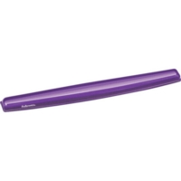 Fellowes Crystal Gel Keyboard Rest, Purple   9143703