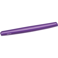 Fellowes Crystal Gel Keyboard Rest, Purple   9143703