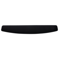 Memory Foam Keyboard Rest, Black