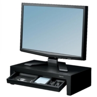 Fellowes Monitor Riser with Built in Tray