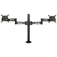 Monitor Arm, Dual Black