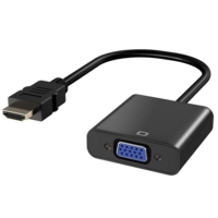 Display Port to VGA Adapter Display Port to VGA Adapter