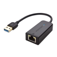 USB A 3.0 to RJ45 Ethernet Adaptor