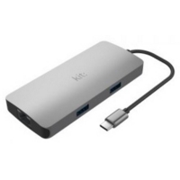 Kit USB-C Multi-Port Hub 7 in 1   Portable