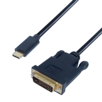 USB Display Cable Type C to DVI  2 meter