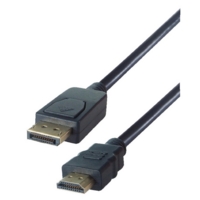 Display Port Cable to HDMI 2 meter Display Port Cable to HDMI 2 meter