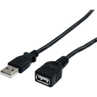 USB Extension Cable Male A to Female A  1 Meter