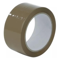Extra Stick Parcel Tape BUFF 48mm x 66m  Pack of 6