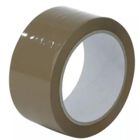 Extra Stick Parcel Tape BUFF 48mm x 66m Pack of 6 Extra Stick Parcel Tape BUFF 48mm x 66m Pack of 6