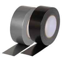 Laminated Cloth Tape 50mm x 50 meter, Black