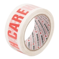 Printed HANDLE WITH CARE 50mm x 66 meter EACH Printed HANDLE WITH CARE 50mm x 66 meter EACH