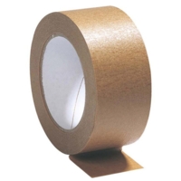 Eco Kraft Paper Tape 50mm, Single Roll