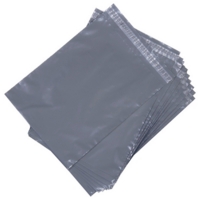 Mailing Bag Grey A4 230x300 *** PACK 100 *** Mailing Bag Grey A4 230x300 *** PACK 100 ***