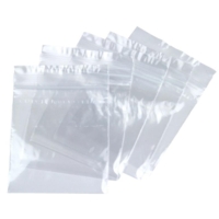 Grip Seal Bag, Clear Plain 57 x 57mm  Pack 100