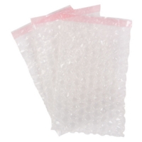 Bubble Film Pouch, 100x135mm, 30mm Lip, Box 750