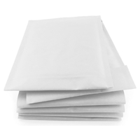Bubble Envelopes, White Pack 10   Size A/000
