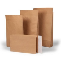 Block Bottom Kraft Mailer 350x450mm 80mm Wide 50's Block Bottom Kraft Mailer 350x450mm 80mm Wide 50's