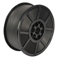 Polyprop Hand Strapping 12mm 135kg break strain, 2K BLACK Polyprop Hand Strapping 12mm 135kg break strain, 2K BLACK