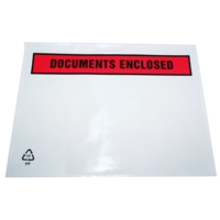 Document Enclosed, Printed A4 Box 500