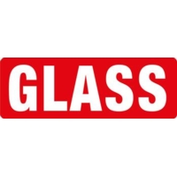 Parcel Labels, 1,000 GLASS