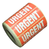 Parcel Labels, 1,000 URGENT