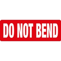 Parcel Labels, 1,000 DO NOT BEND