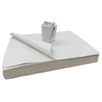 Tissue Paper, 17g, Pack 480 500mm x 750mm, Snow