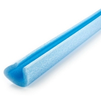 Foam Edge Protector U Profile 25mm x 140m EACH