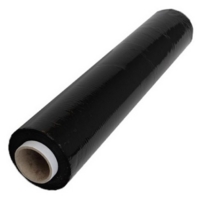 Black Stretch film 400mmx 250m Ext Core Medium Duty Black Stretch film 400mmx 250m Ext Core Medium Duty