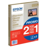 A4 Epson Premium Glossy Photo Paper 255gsm Pack 15x2  BOGOFF