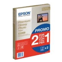 10x15cm Epson Premium Glossy Paper 255gsm Pack 40x2  BOGOFF