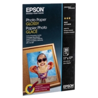 A4 Epson Glossy Inkjet Paper 200gsm Pack 20