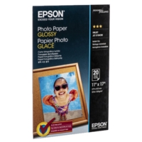 A4 Epson Glossy Inkjet Paper 200gsm Pack 20 A4 Epson Glossy Inkjet Paper 200gsm Pack 20